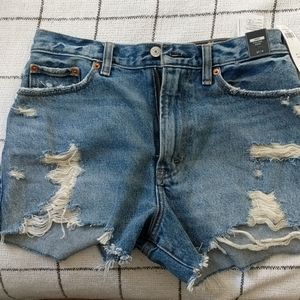 Abercrombie & Fitch Annie High Rise Short